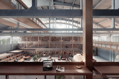 Espace de travail — Halle Taponnier, Annemasse (74)